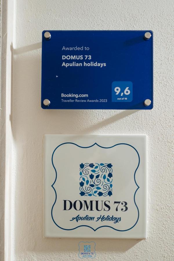 Domus 73 Apulian Holidays Barletta Exterior foto